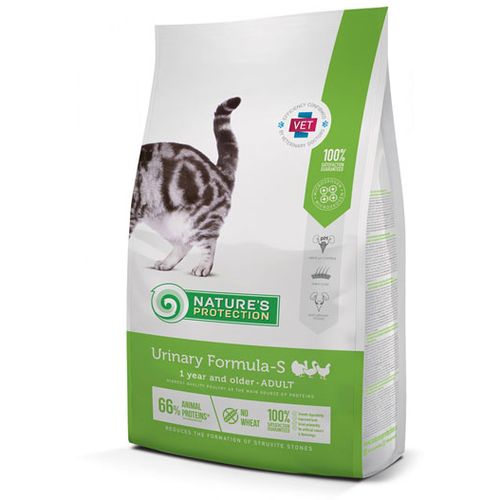 Nature's Protection Super Premium Adult Cat Urinary Formula Živina, hrana za mačke 2 kg slika 1