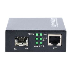 EXTRALINK SEDIR FIBER ETHERNET MEDIA CONVERTER MC220