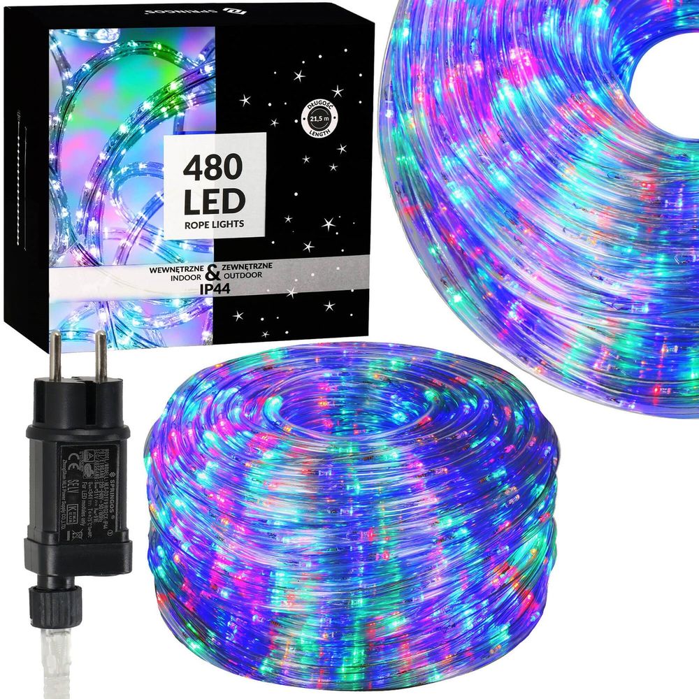 Cl4118 svjetlo od užeta 480 led slika 9
