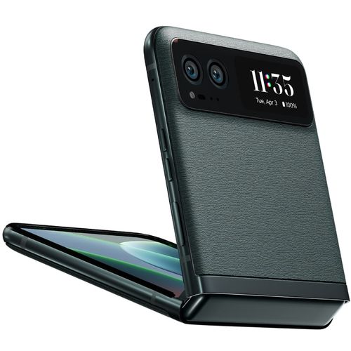 Motorola Moto razr 40 DS Sage Green PAYA0021RS Motorola Moto razr 40, XT2323-1,  6.9" Flex V. AMOLED 1080x2640 px,144Hz, 21:9, Second AMOLED 1.5" 194 x 368px, SM7450-AB 8 Core, 8GB/256GB, Main 64MP+13MP wide, AF, Las. AF, Front 32MP,AGPS,LTEPP,SUPL,GLON., BT 5.3, NFC, Type-C, 4200mAh, S. Green slika 5