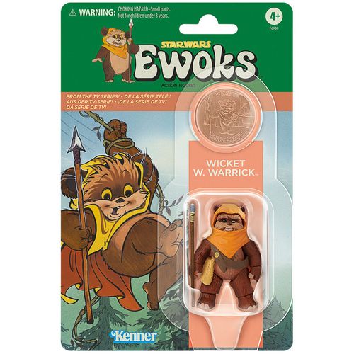Star Wars Ewoks Wicket W Warrick & Kneesaa figures 9cm slika 11
