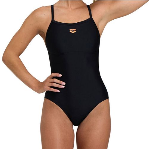 Arena Kupaci Kostim Women'S Arena Solid Swimsuit Control Pro Back B Za Žene slika 1