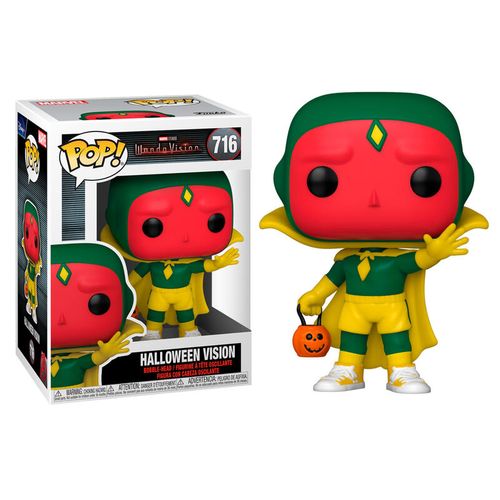 Funko POP figura Marvel WandaVision Vision Halloween slika 3