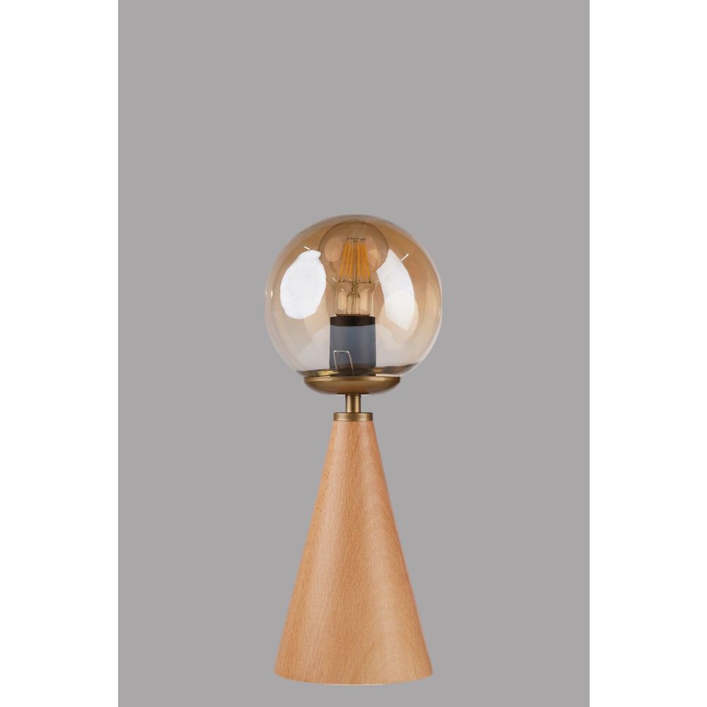 Lampa za sto HoneyGoldOak 8899-6 slika 3