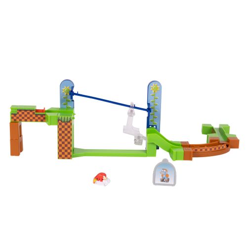 Sonic Go Go Racers Sonic & Knuckles assorted playset slika 9