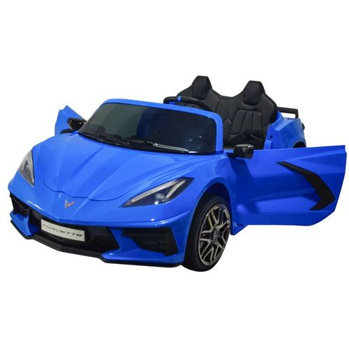 Licencirani Corvette Stingray plavi - auto na akumulator slika 4