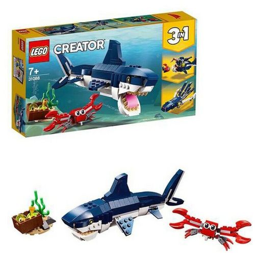 Playset CREATOR DEEP SEA Lego 31088 slika 4