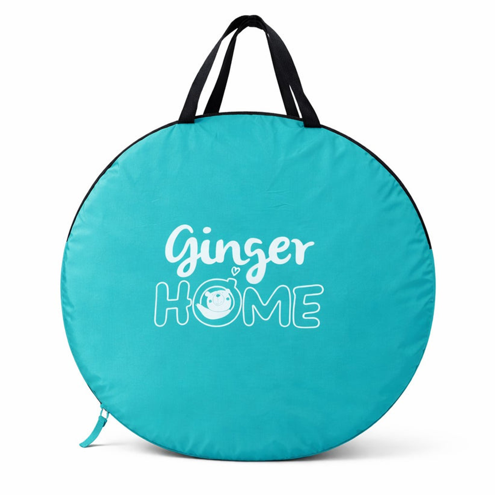 Kinder Home Dječiji sklopivi šator sa UV zaštitom 50+ SPF, 150×150×90cm slika 9