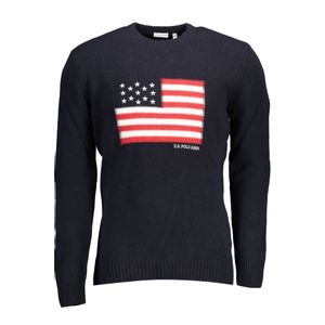 US POLO SWEATER MAN BLUE