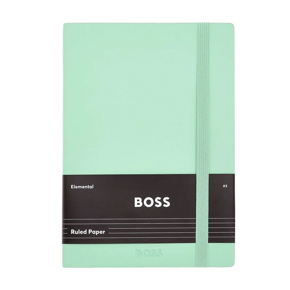 Hugo Boss notes A5 Classic Light HNH422TL, pastelno zeleni slika 1