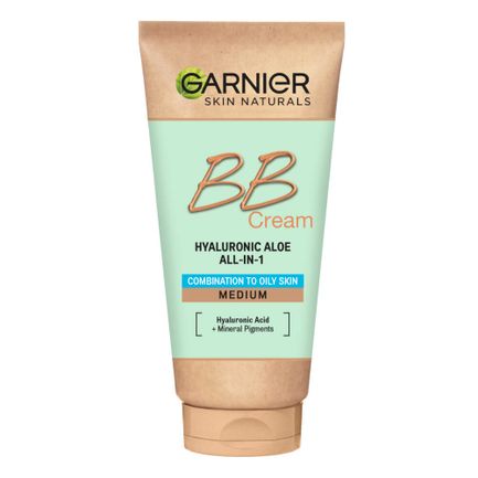 Garnier Skin Naturals BB krema za mešovitu do masnu kožu Medium 50ml