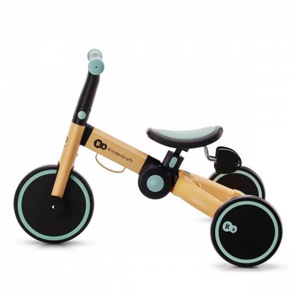 Kinderkraft Sklopivi tricikl 4TRIKE 3U1, Sunflower Blue slika 6