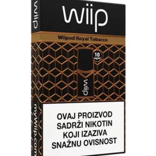 Wiipod Magnetic Royal Tobacco 10 mg slika 1