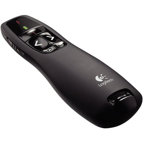 Prezenter Logitech R400 Wireless, crni slika 1