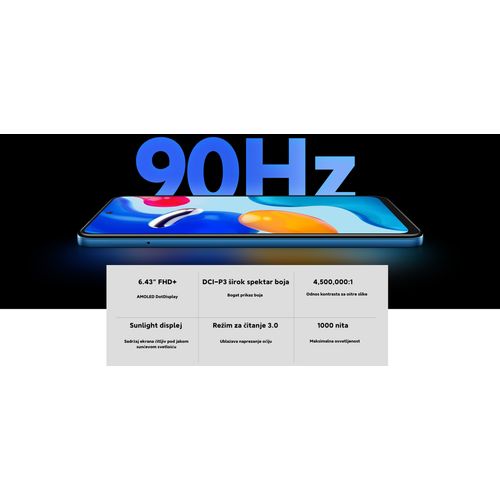 Xiaomi mobilni telefon Redmi Note 11S 6GB/128GB/plava slika 14