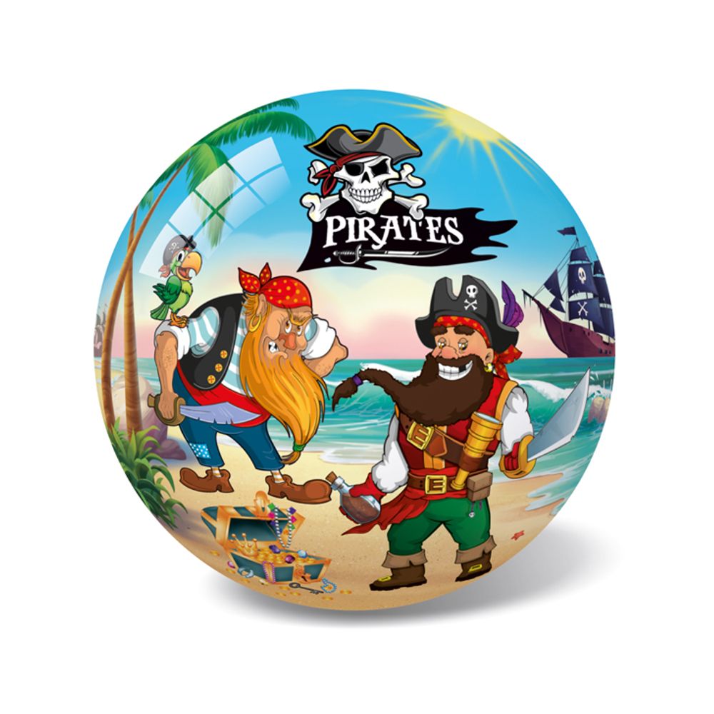 11-3091 Lopta PVC Pirati 23cm slika 1
