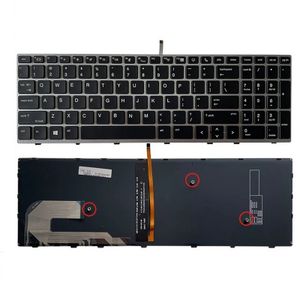 Tastatura za laptop HP EliteBook 755 G5 850 G5 850 G6 mali enter sa backlightom