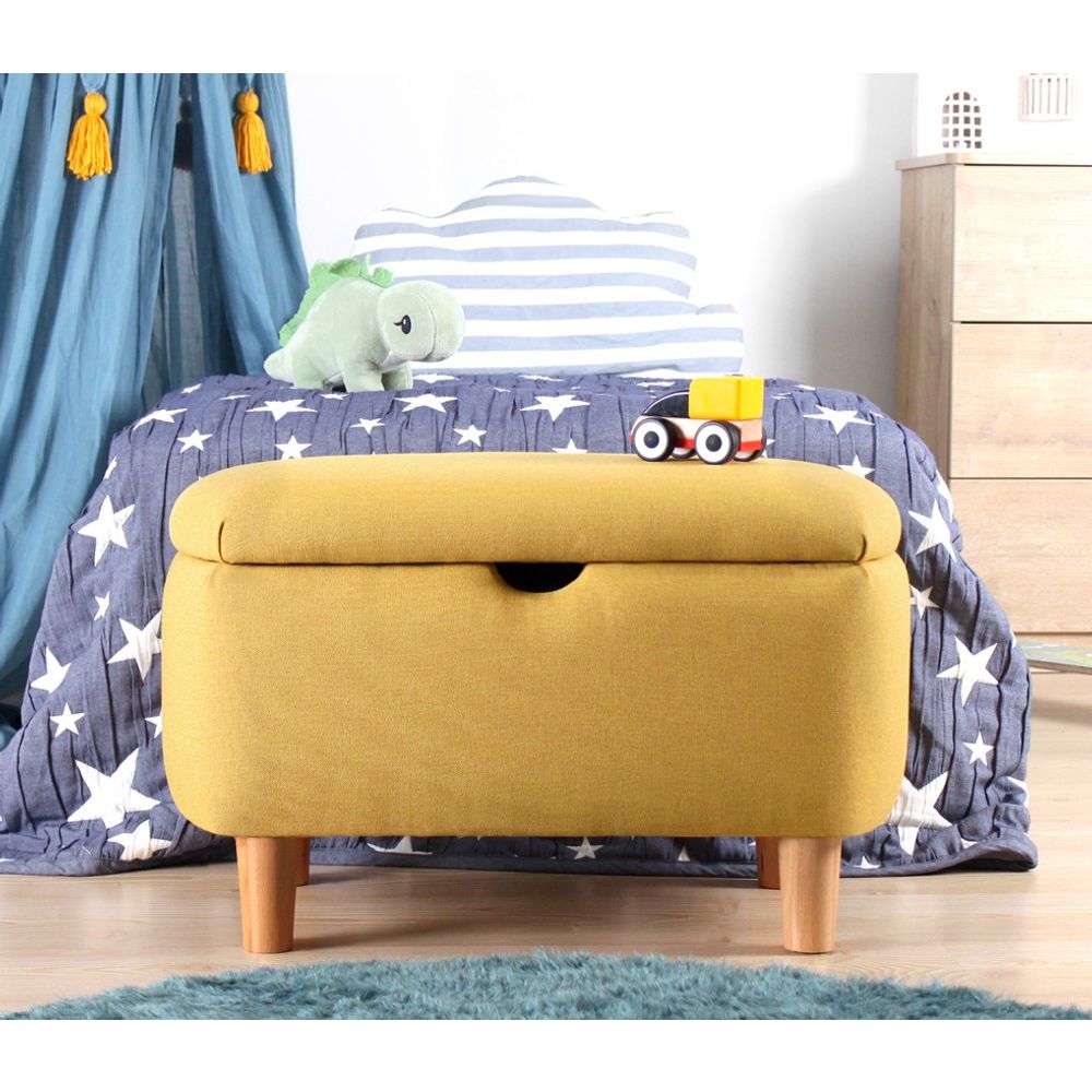 Moouv 3332 - Žuti Pouf slika 3