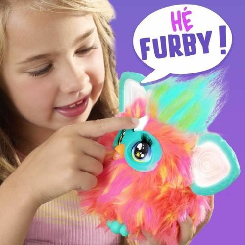 Interaktivni Kućni Ljubimac Hasbro Furby Roza slika 3