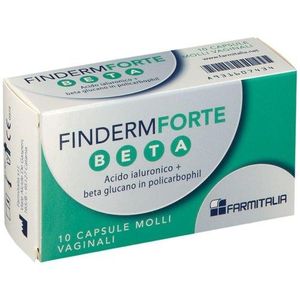 FINDERM FORTE BETA 10 VAGINALNIH KAPSULA
