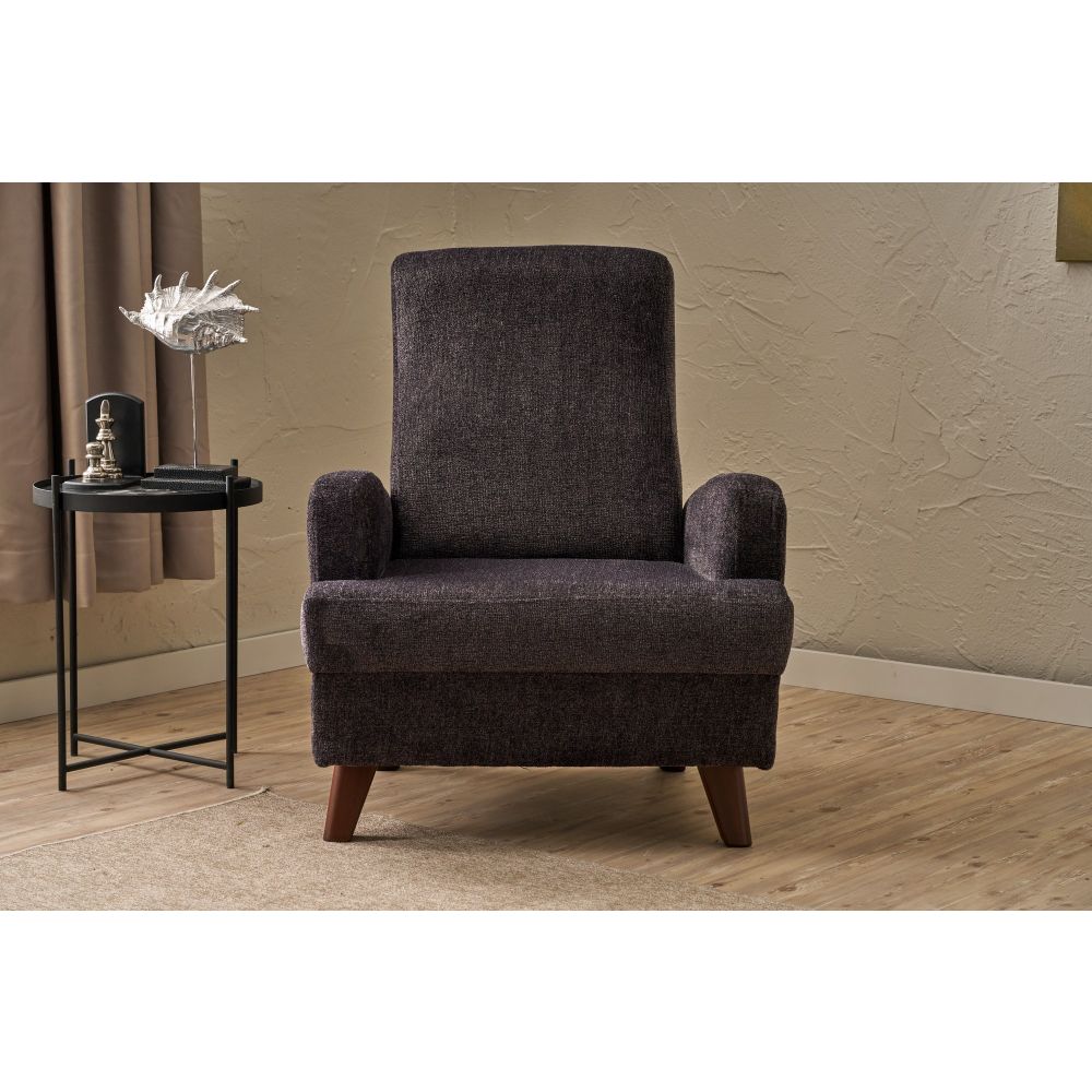Kana - Antracitni Wing Chair slika 2