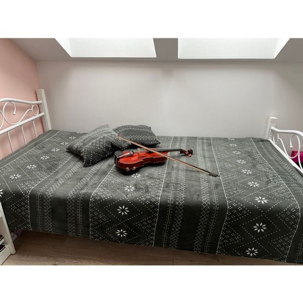 Ruhhy mekana deka 1.6x2m + 2x jastučnice, siva slika 8