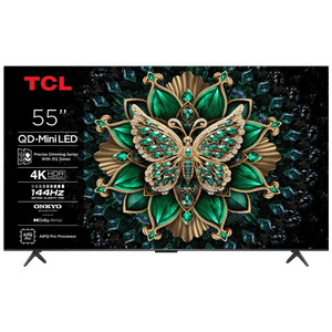 TCL Televizor Smart C6K Premium QD-MiniLED 4K 55C6K, 55"
