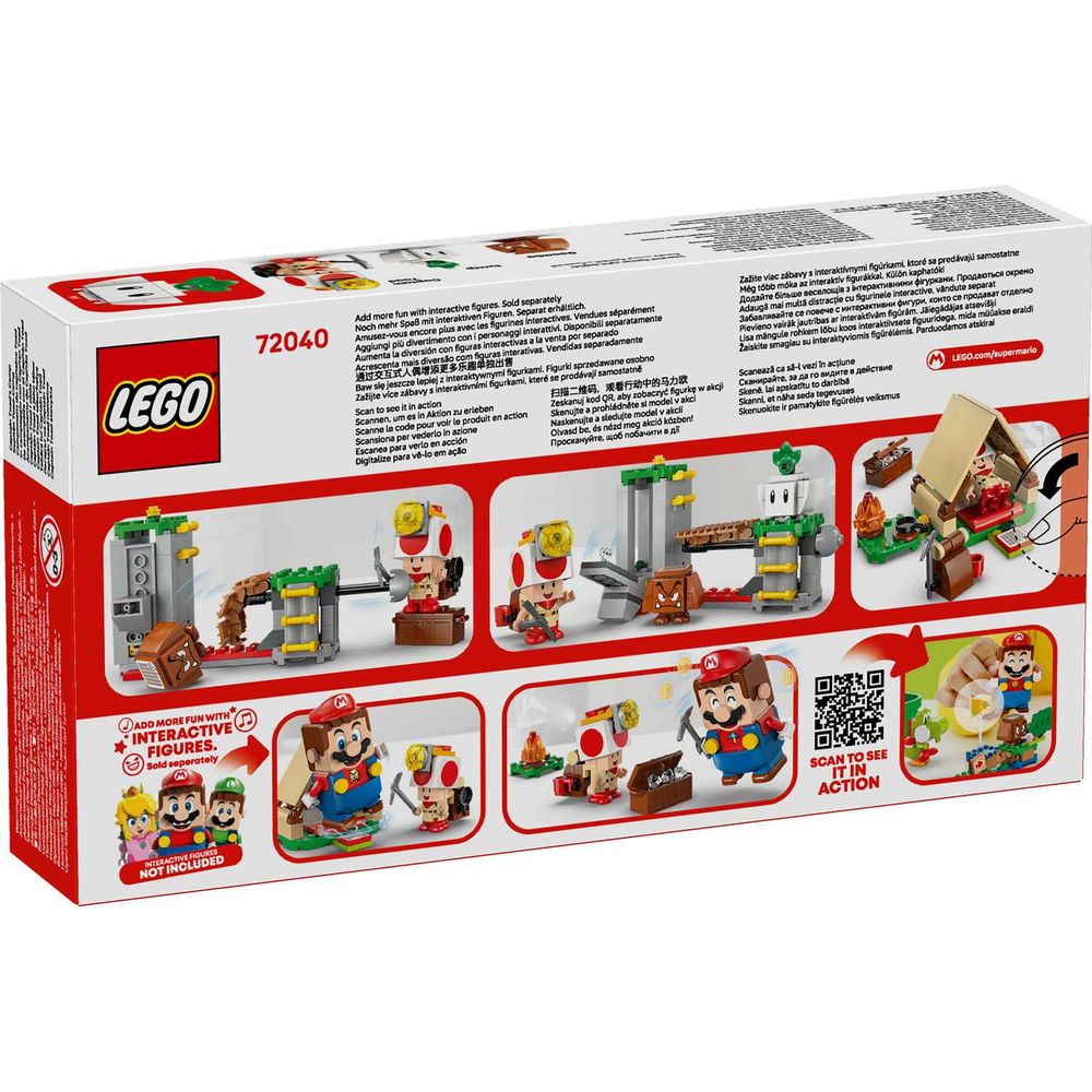 LEGO 72040 Captain Toad's Camp slika 10