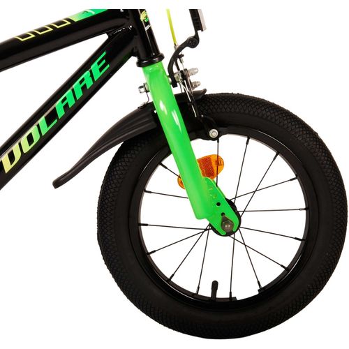 Volare dječji bicikl Super GT 14" zeleni slika 5