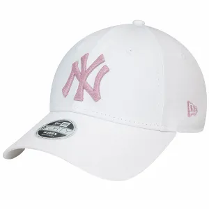 New era 9forty new york yankees wmns metallic logo cap 60435261