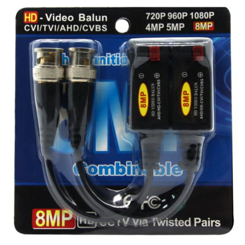 BALUN-CA10 Gembird BNC pasivni video balun do 8 megapiksela cena je za Par slika 2