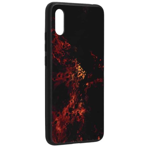 Techsuit Glaze maska za Xiaomi Redmi 9A Red Nebula slika 2