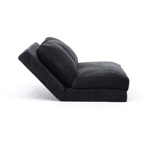 Taida - Black Black 2-Seat Sofa-Bed slika 8