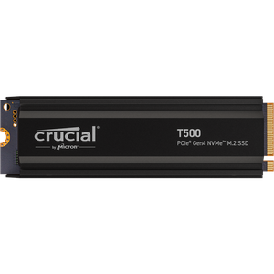 Crucial T500 2TB PCIe Gen4 NVMe M.2 SSD s hladilnikom