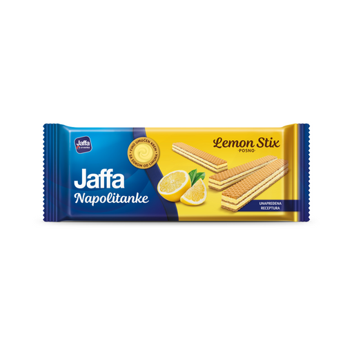 Jaffa napolitanke Limun stix 160g slika 1