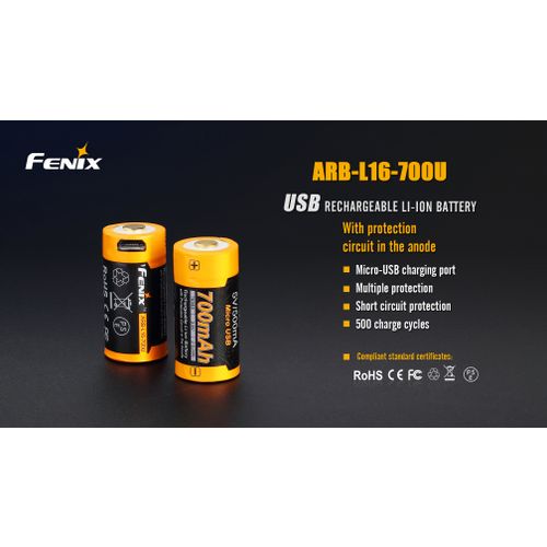 BATERIJA ARB-L16-700U Fenix slika 6