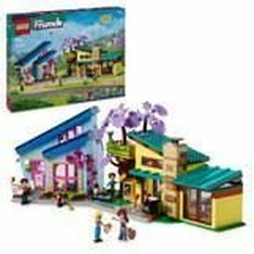 Playset Lego 42620 Olly and Paisley Family Homes slika 1