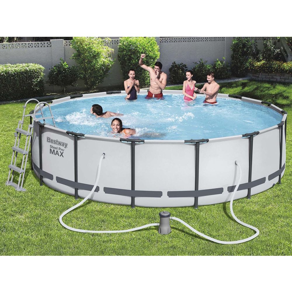 Bestway okvirni vrtni bazen 427 x 107 cm slika 5