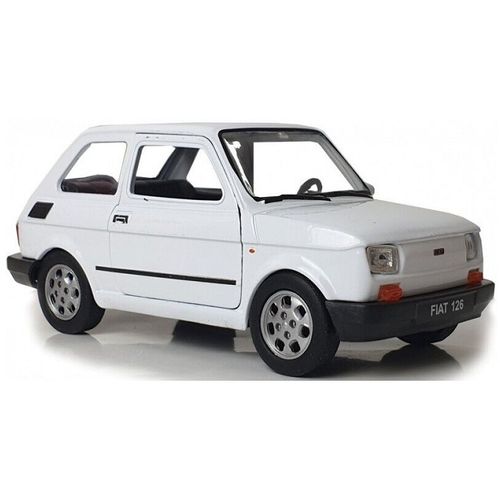 Fiat 126p Peglica bijela 1:34 slika 3