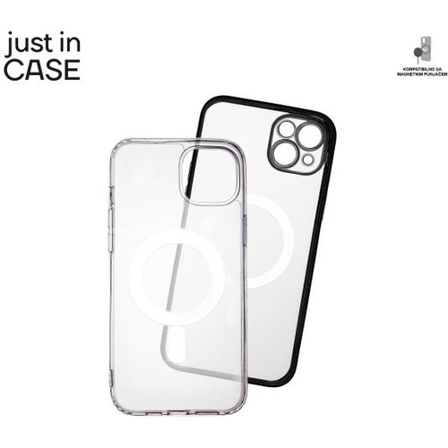 2u1 Extra case MAG MIX paket CRNI za iPhone 14 Plus slika 2