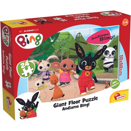 LISCIANI BING maxi puzzle, 24 kom, Ciao Bing 74709 slika 1