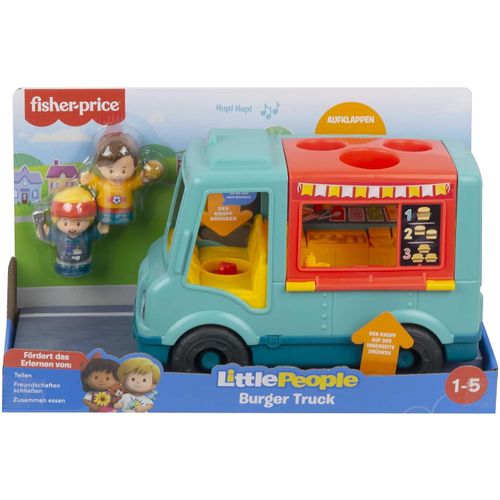 Fisher Price Kamion Burger  slika 6