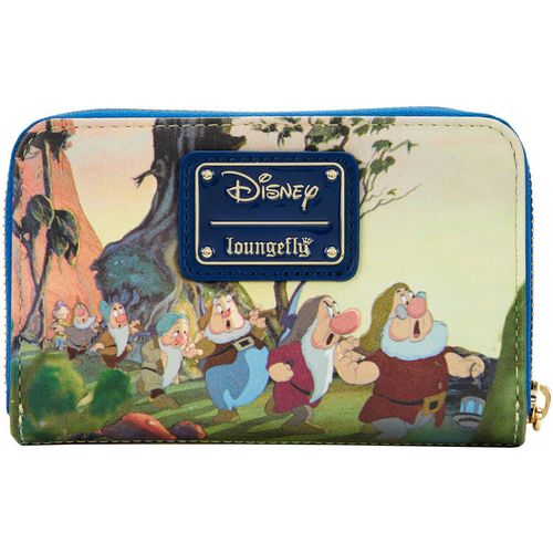 Loungefly Disney Snow White Scenes wallet slika 3