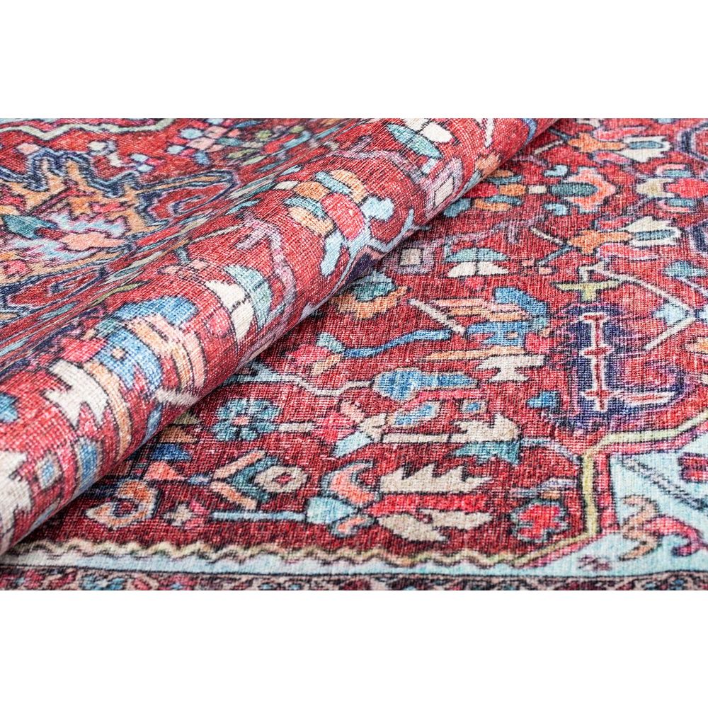 Višebojni Tepih Blues Chenille - Claret Red AL 352 (230 x 330 cm) slika 5