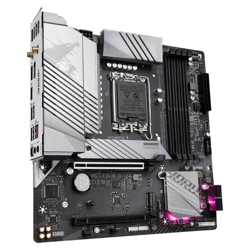 Gigabyte B760M AORUS ELITE AX B760 Chipset, Intel LGA 1700, 4x DIMM (DDR5), Intel 13th Gen Core/Intel 12th Gen Core/Intel Pentium series/Intel Celeron series slika 3