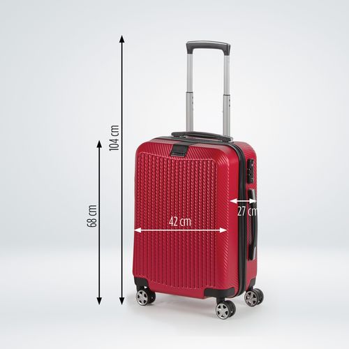 Kofer Scandinavia Carbon crveni 65l slika 13