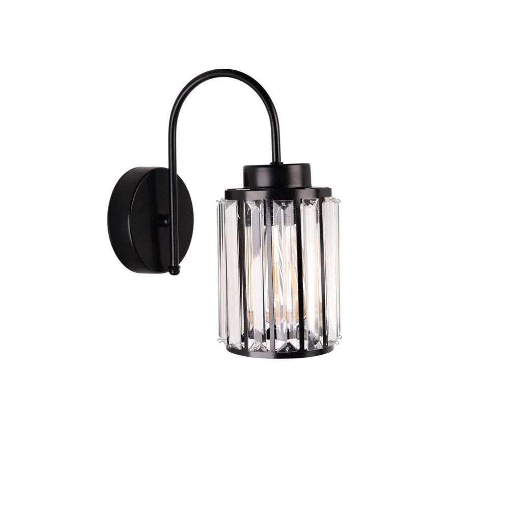 Opviq Zidna lampa 762, crna slika 2