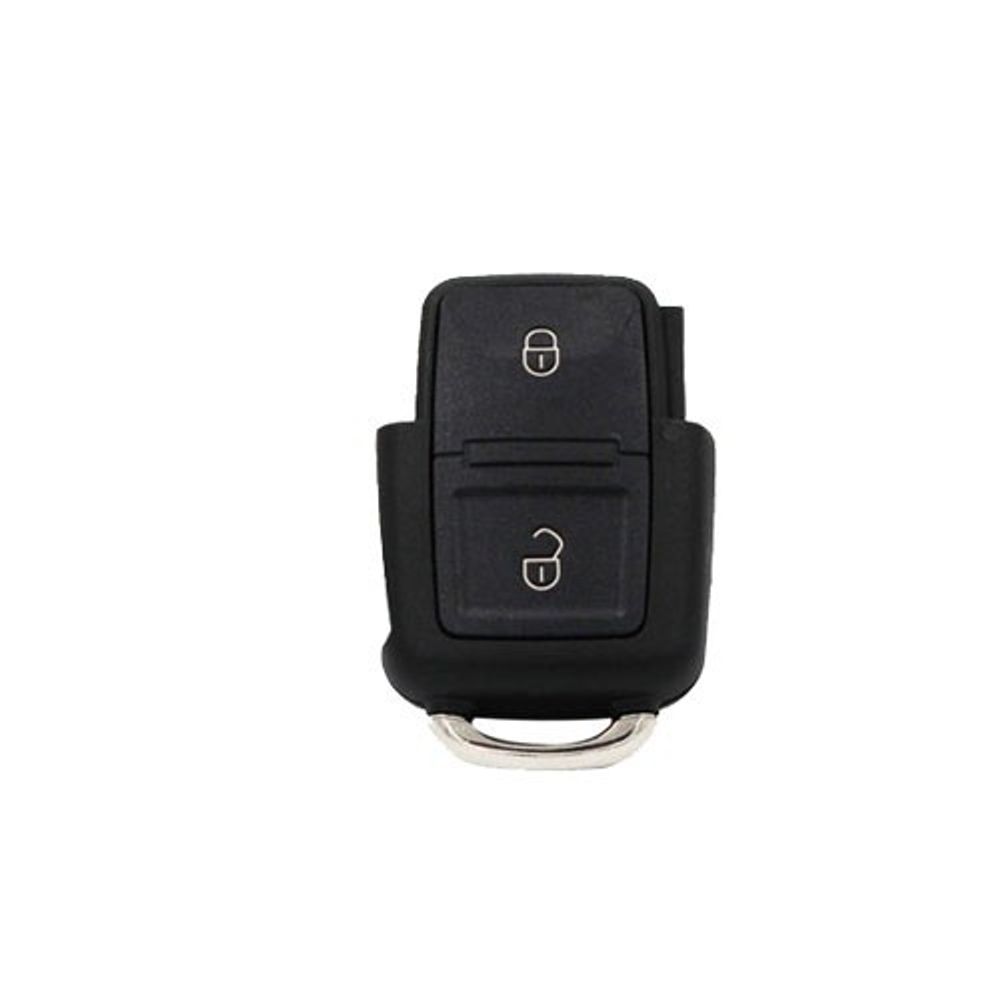 Oklop za ključ VW S14, 2 tipke - bez mača slika 1