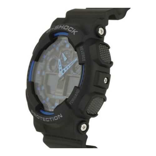 Muški sat Casio G-Shock GA-100-1A2ER Ø 51 mm - Crna Pisana slika 3