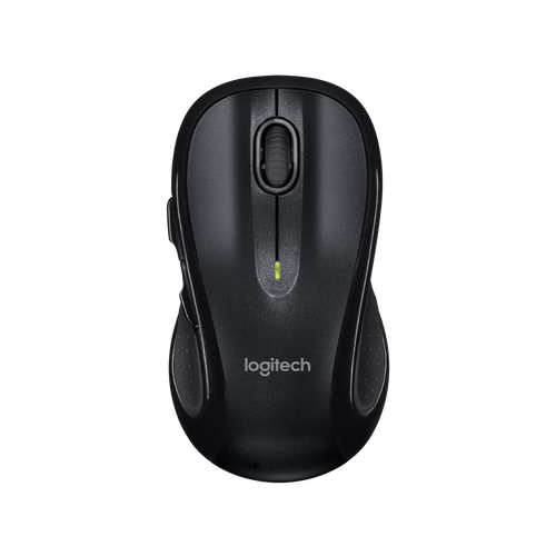 Bežični miš Logitech M510, Unifying, sivi slika 2